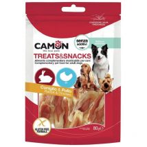 Camon Snack Orejas De Conejo Y Pollo 80 G 14 Piezas