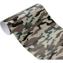 Camouflage Film Vinyle Wrap - Camouflage Vinyle Film AdhéSif Voiture en pvc - 50cm x 200cm