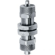 Camozzi 1590 8/6-6/4 Bulkhead Coupling