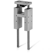 Camozzi 45 NUT063 A0025 cilindro guide, U auto lubrificante, 63 mm di diametro, 25 mm di corsa