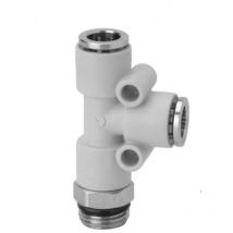 Camozzi 7442 Swivel Run Tee - 7442 8-3/8 7442 8-3/8 - 7442 8-3/8 - Pack of 5