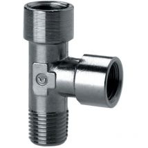 Camozzi 2070 1/2-1/2 Male Run Tee