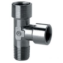 Camozzi - 2070 3/8-3/8 Male Run Tee