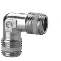 Camozzi S2010 Male Elbow - Taper - S2010 1/2 Pack of 5 S2010 1/2 - S2010 1/2