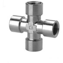 Camozzi S2050 Female Run Tee - Taper - S2050 1/2-1/2 Pack of 5 - 2033.25