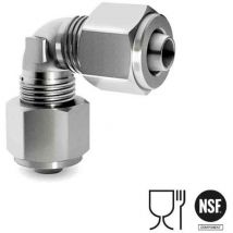 Camozzi X1550 Elbow Connector - X1550 10/8 X1550 10/8 - X1550 10/8