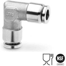 Camozzi X6550 Elbow Connector - X6550 8 X6550 8 - X6550 8