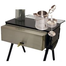 Alpine Coffee Wassertank Zeltofen Ofen Kamin Outbacker Outdoor Holz - Camp Chef
