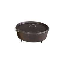 Camp Chef Classic Dutch Oven Set Schmortopf Aus Gusseisen Grill Bbq Outdoor Sdo14