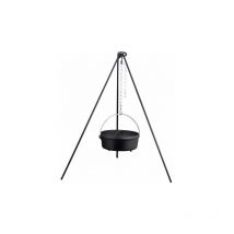Camp Chef - Feuertopf Dutch Oven Dreibein Tripod 50 Gusseisen Grilltopf Schmortopf
