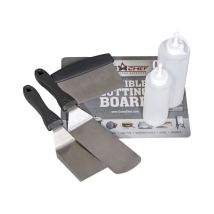 Plancha Set 6-teilig Grill Camping Outdoor - Camp Chef