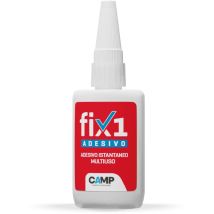 Fix 1, Adesivo Istantaneo, Universale, Ultrarapido 50 G - Camp