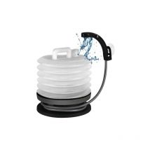 Faltbare Campingdusche 2,0l/min. inkl. Tasche - Camp4
