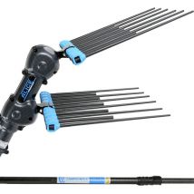 Campagnola - Alice Premium 58 Olivenroder mit Teleskop-Carbonstab 185/270 cm