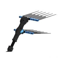 Campagnola Alice Star 58 plus Olivenerntemaschine mit Aluminium-Teleskopstange 185/270 cm