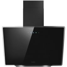 Elica - campana decorativa inclinada 60cm 613m3/h negra - prf0119819