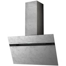 Elica - campana decorativa inclinada 90cm 603m3/h metal - prf0147739