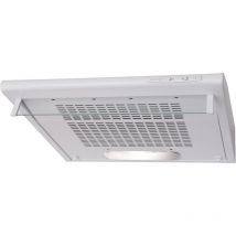 Campana de cocina OSC6112W 193 M³ / h blanco d, 89 w, 63 Decibelios, acero inoxidable - Amica