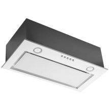 Campana extractora Ciarko sl-box glass 350 m³/hora empotrable blanco