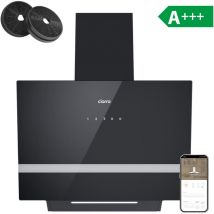 Campana extractora control táctil 60cm 650m3/h Clase a+++ CD6736HB - Ciarra