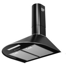 Smaart - Campana Extractora Cocina Maan Mix 3 Velocidades 50cm De Ancho 48cm Profundidad, 310 M3/h Extraccción Color Negro