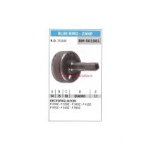 Campana de embrague Desbrozadora blue bird p 270Z p 330Z p 340Z 001981