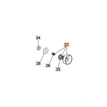 Campana frizione motosega modelli 999F 099900387 oleomac