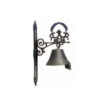 Campana in ghisa da esterno fuoriporta portone da muro (37953)