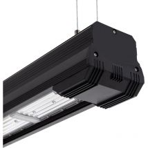 Ledkia - Campana Lineal led Industrial 100W IP65 160lm/W Smart Zhaga Plug and Play 4000K 120ox60o Movimiento pir Blanco Neutro