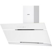 Campana Decorativa de Pared inclinada 89,7cm 600 m³/h 60dB Svan s