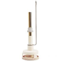 Cjto. Campana 26/100 Reb. Latón Fominaya