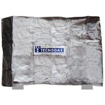 Tecnogas - Marquesina para motores de aire acondicionado exterior 9/12000btu 11811