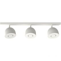LUMICOM Campanella Deckenleuchte – 3-flammig – 180° drehbar – GU10 – 69 cm – 12 cm Durchmesser – 33 W – 220-230 V