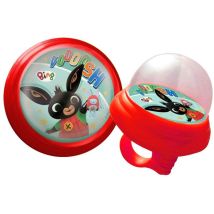 Tataway Campanello Bici Modello Squeezy Bambino Coniglietto Bing Rosso 6x8x6 Cm