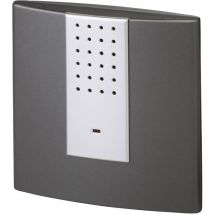 Campanello senza fili Ricevitore Heidemann 70872 hx Square