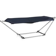 Amaca da Campeggio e da Giardino Pieghevole con Custodia 280x87x76 cm - Campart