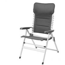 Travel Sedia da campeggio Novara con Sedile Imbottito e 7 Posizioni - Campart