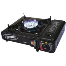 Fochista – Fornello a gas portatile EN17476 COOK150 – 1 bruciatore – Cartuccia Korea 250 g