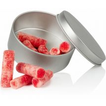 Campfeuer - encendedor de barbacoa empapado en cera con lata de acero inoxidable, lana de fuego para camping, lana de encendido