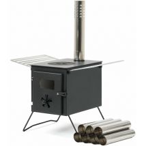Campfeuer - Stufa per tenda 54 x 40 x 259,5 cm Riscaldamento per tende da campeggio, Stufa per tende da esterno