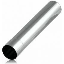 Campfeuer - Tubo de acero inoxidable ø 6 cm, longitud 32,5 cm, para estufa de gas, estufa de tienda ZO2, ZO3, ZO4