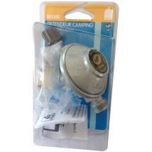 Camping-butanregler + Nippel 0,5kg/h-28mb Addax Ni1902c/02