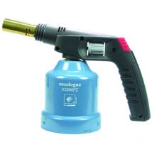 Saldatore gas in metallo accensione piezo elettrica soudogaz (x2000pz)