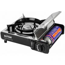 Butsir - E3/73900 Cocina Portátil 1 Fuego Ms-2000 Dual