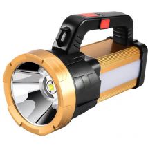 Camping, Lampe de tente portable avec éclairage cob, 6 modes d'éclairage, légère et ultra-lumineuse, idéale pour l'extérieur, la maison et la