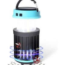 Camping Lanterne Moustique Tueur Camping Lumière USB Rechargeable Électrique Bug Killer IP67 Étanche