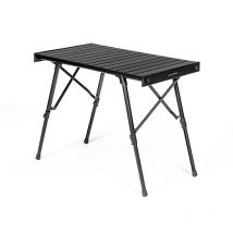 Camping Tisch Vickywood Alu Ultralight Black
