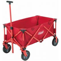 Co Bollerwagen 2000035214 - rot Handwagen Camping-Ausrüstung Polyesterbezug - Coleman