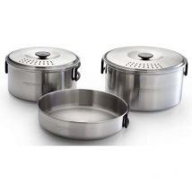 2197184 stoviglie da campeggio Acciaio inox - Campingaz