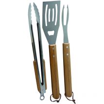 Grill-set 3-TEILIG mit holzgriff - Campingaz